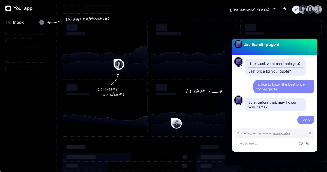 Dashboard preview