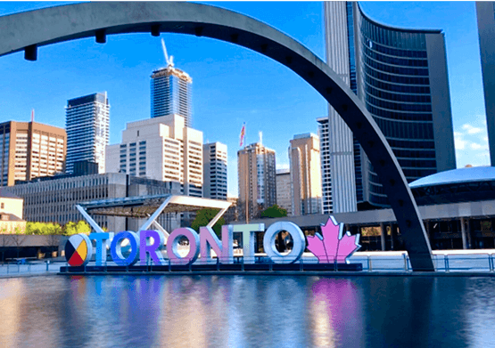 Office location Toronto, Canada