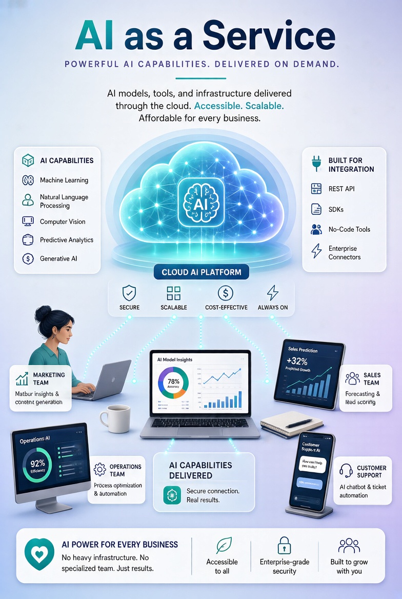 AI as a Service ผ่าน Cloud Platform