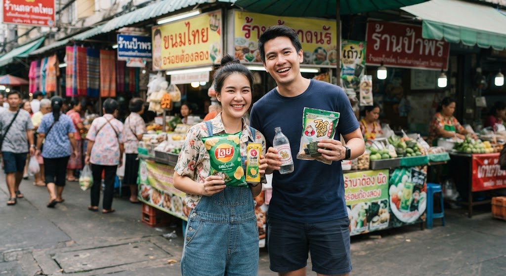 AI Influencer โปรโมตสินค้าในตลาดไทย