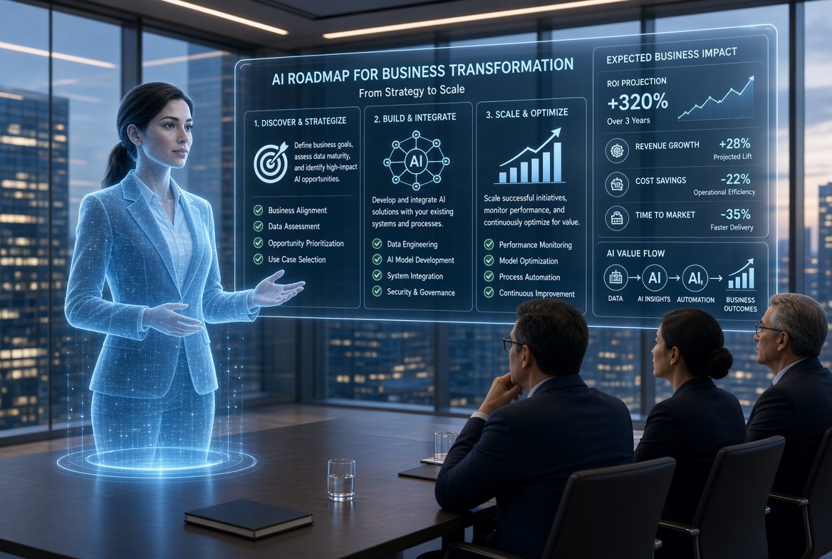 AI Roadmap สำหรับการเปลี่ยนผ่านธุรกิจ