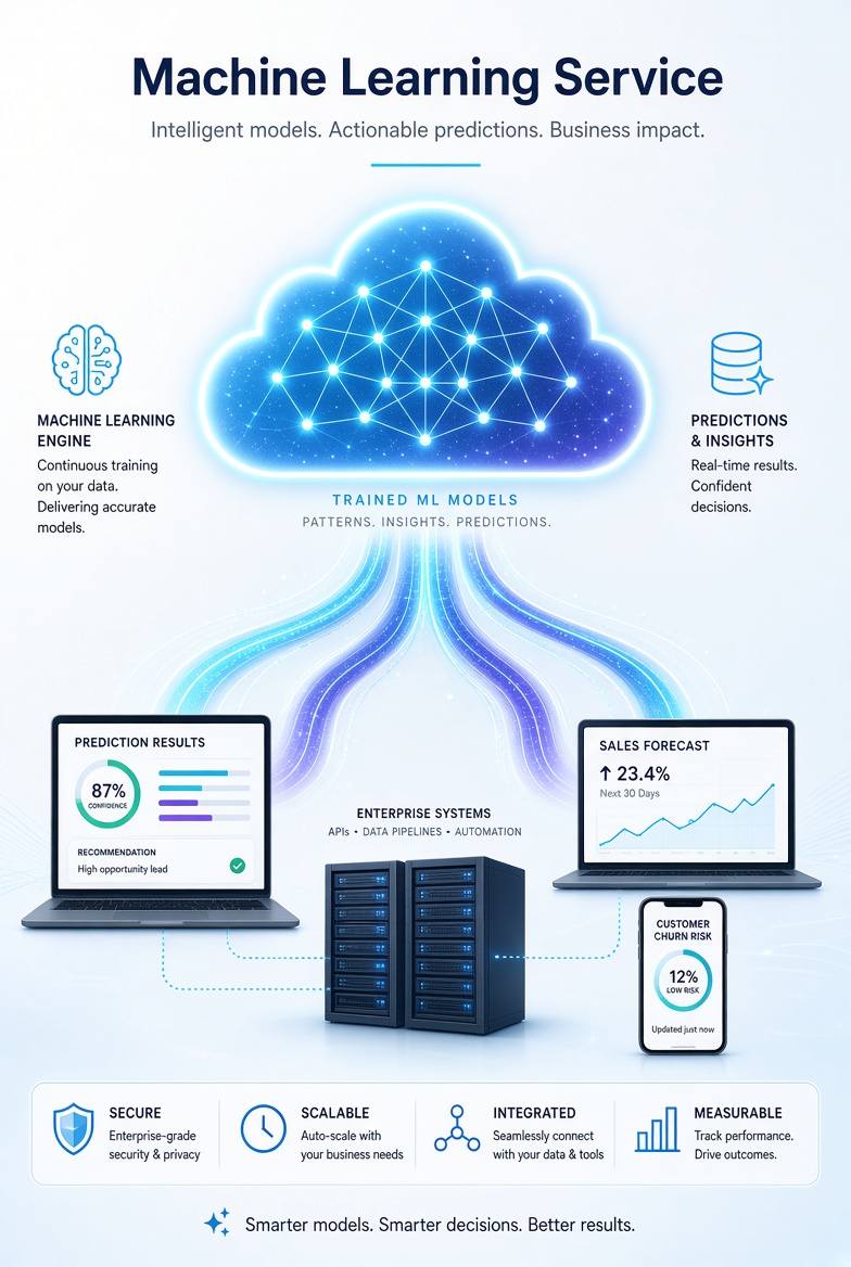 Machine Learning Service บน Cloud